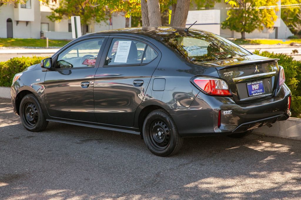 Used 2024 Mitsubishi Mirage G4 ES image 7