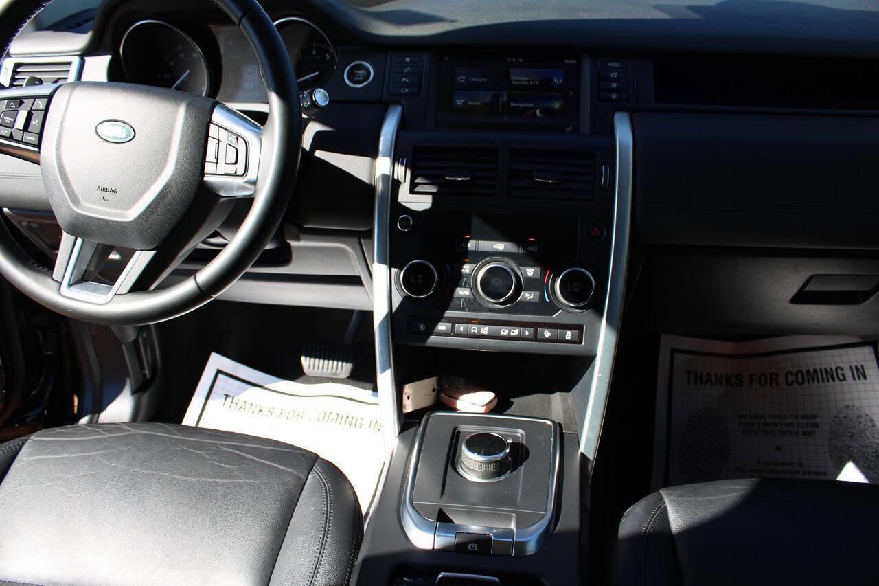 Used 2018 Land Rover Discovery Sport SE image 38
