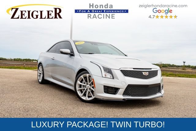 Used 2017 Cadillac ATS V w/ Luxury Package