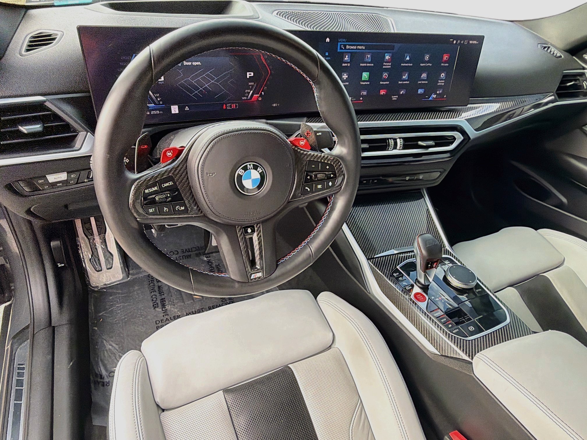 Used 2024 BMW M4 Competition w/ Executive Package RWD image 26