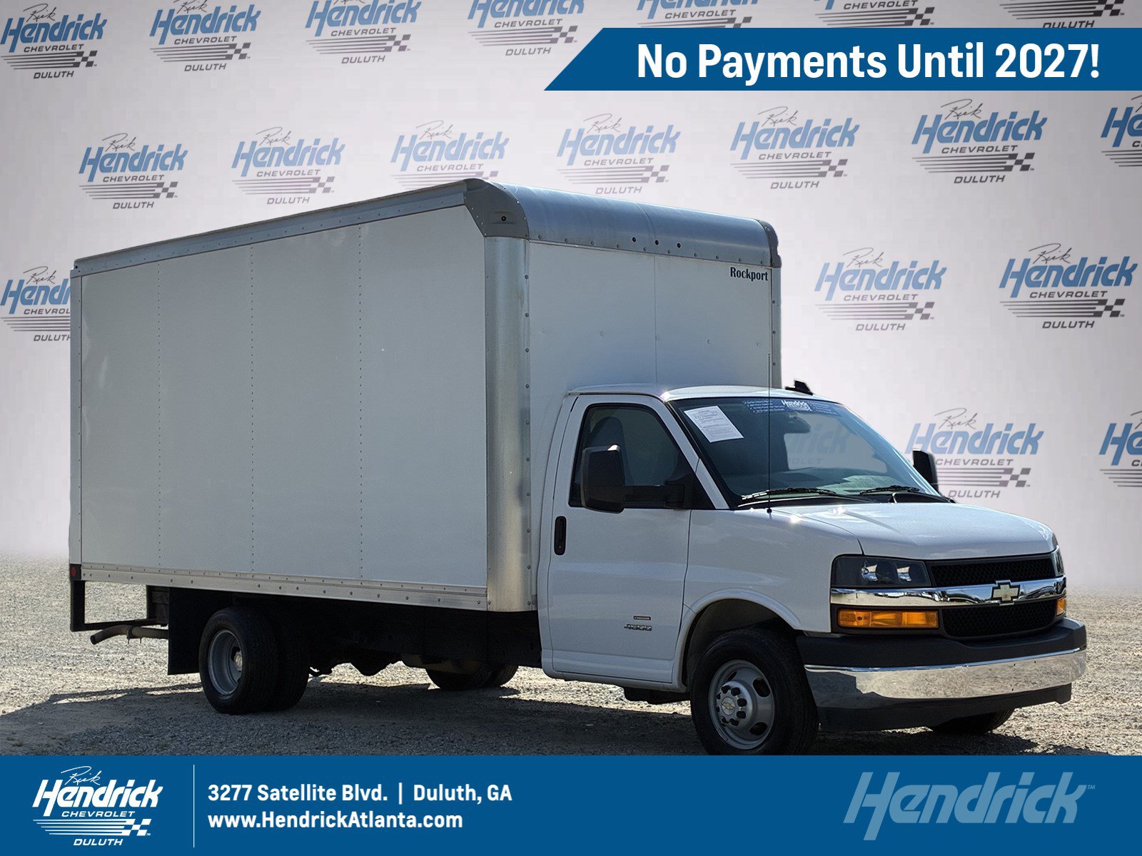 Used 2024 Chevrolet Express 4500 Extended w/ Power Convenience Package RWD video 1