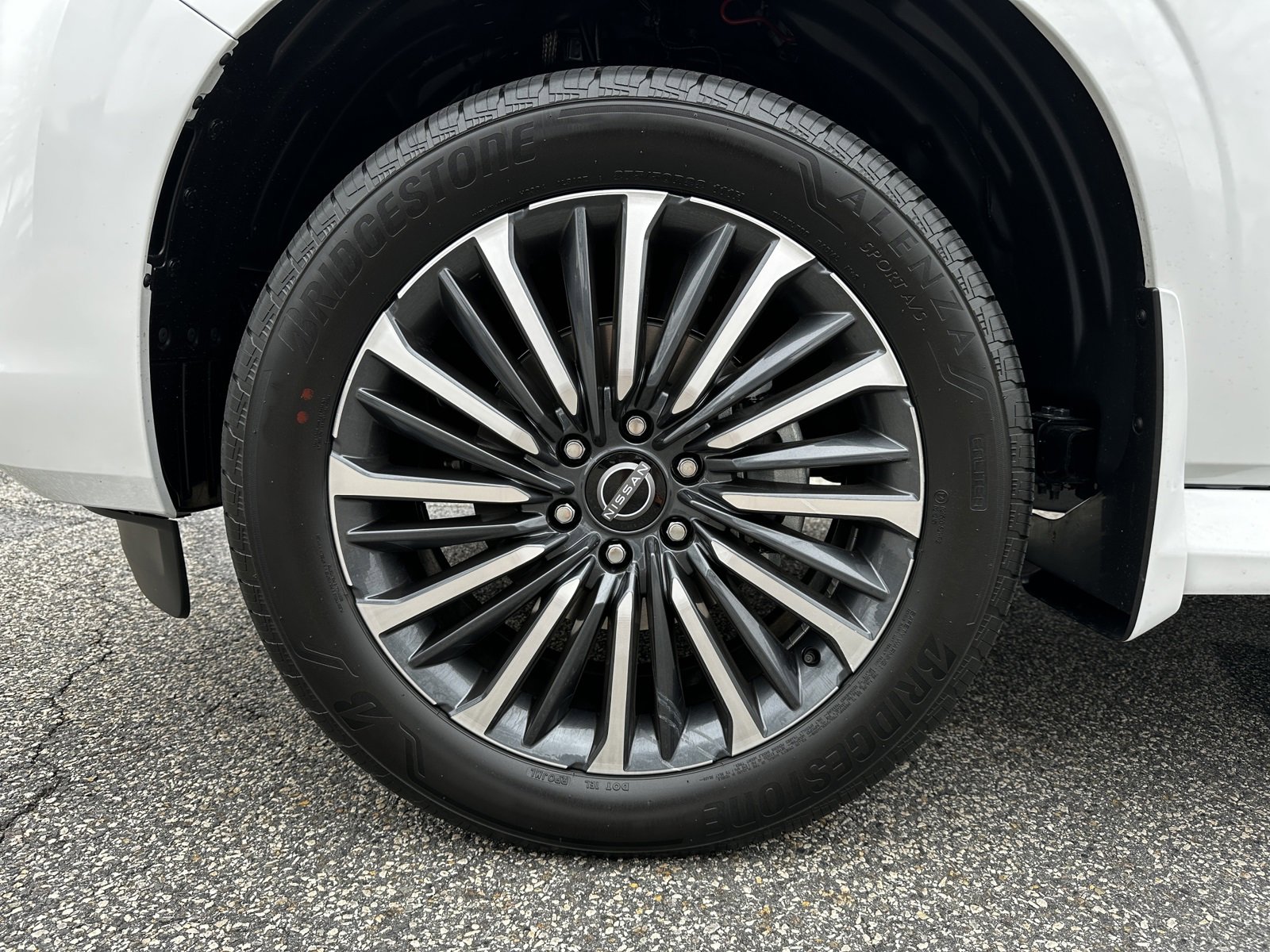 New 2026 Nissan Armada Platinum Reserve image 11