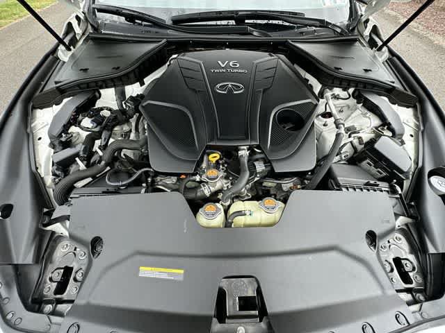 Used 2023 INFINITI Q50 Luxe w/ Cargo Package AWD/4WD image 26