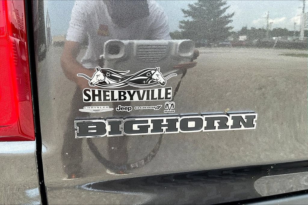 New 2026 RAM 1500 Big Horn AWD/4WD image 9