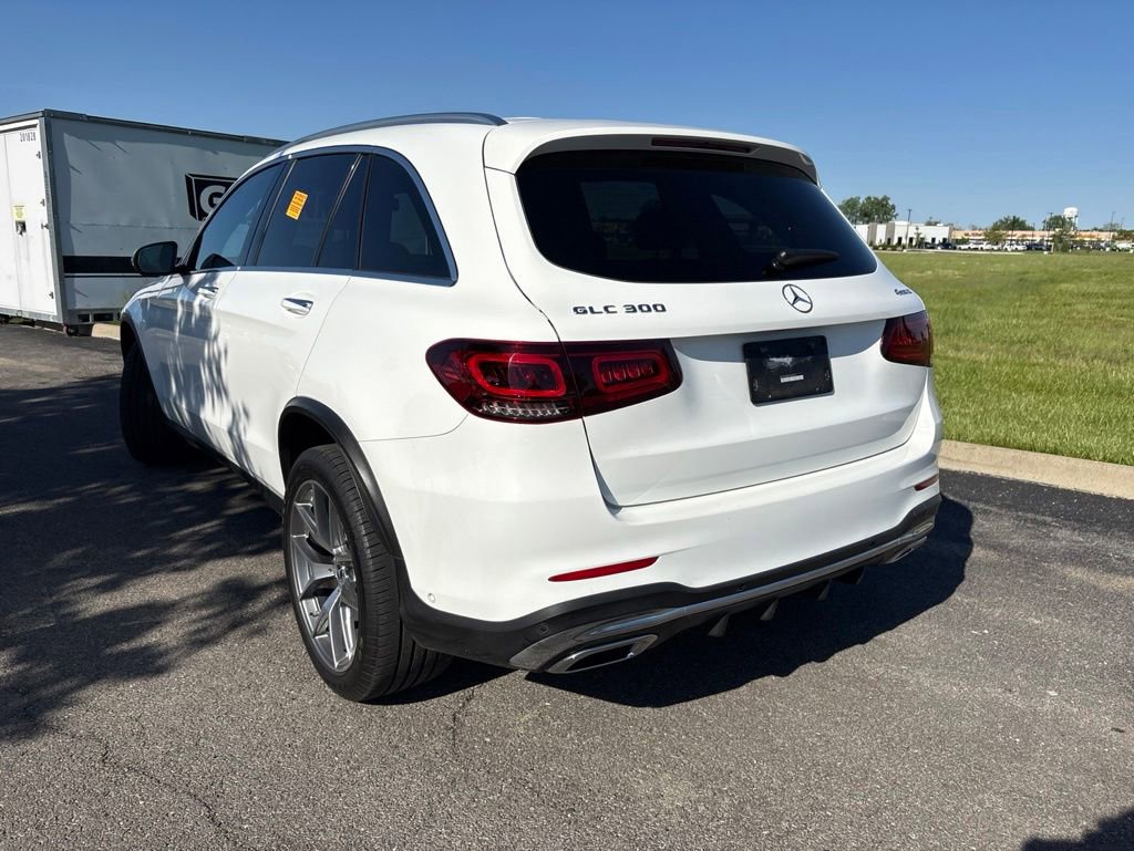 Used 2022 Mercedes-Benz GLC 300 4MATIC image 7