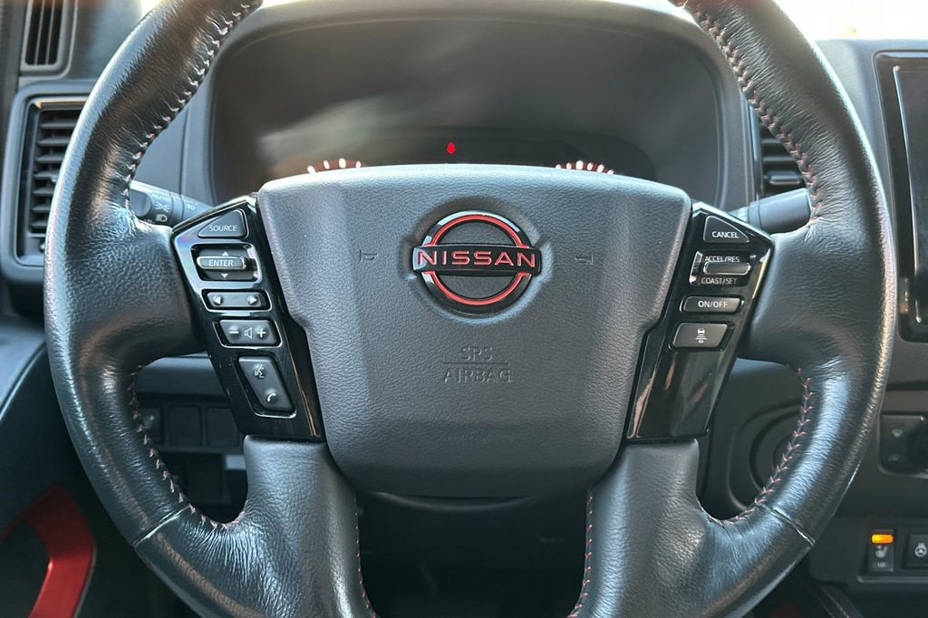 Used 2023 Nissan Frontier Pro-X w/ Pro-X Premium Package image 22