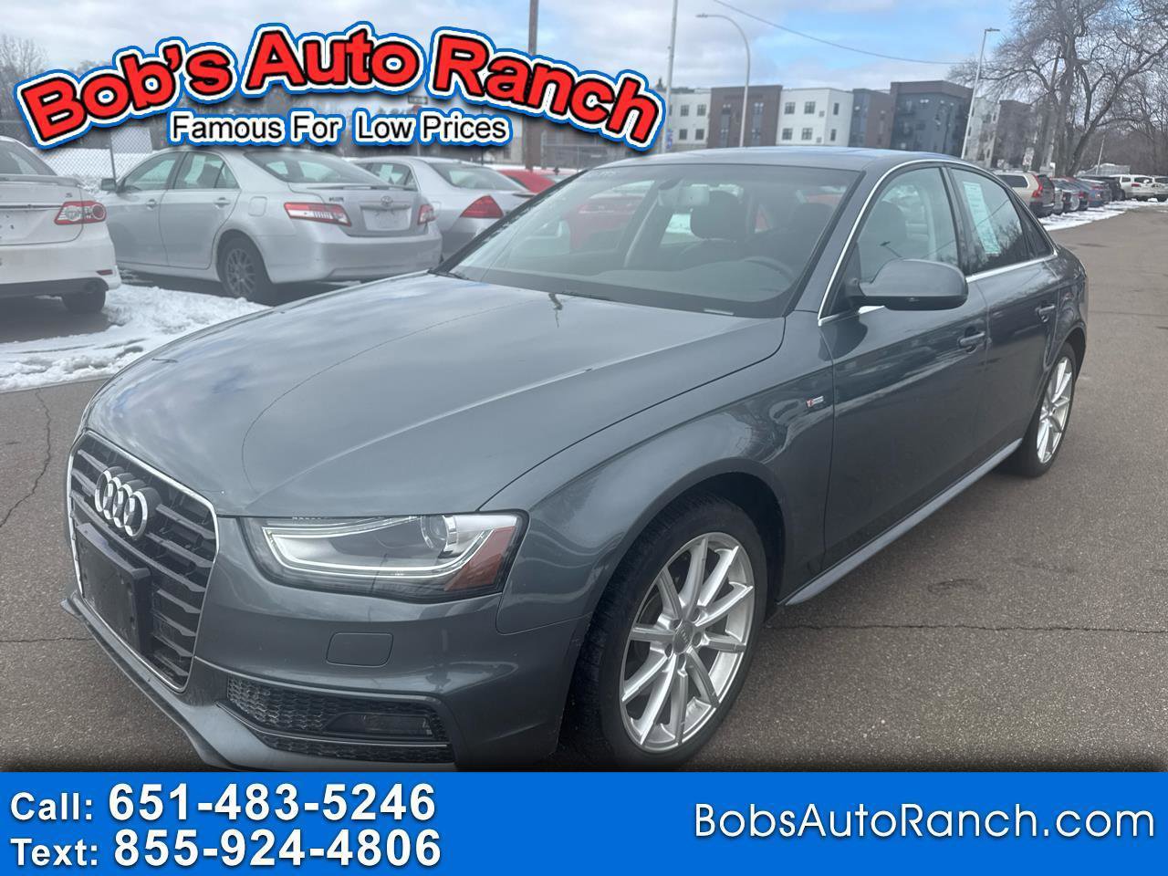 Used 2014 Audi A4 2.0T Premium Plus w/ Premium Plus Package