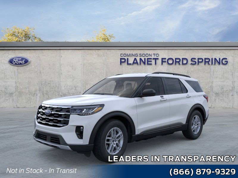 New 2026 Ford Explorer Active