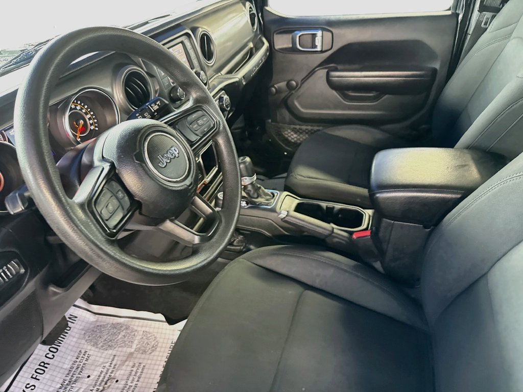 Used 2021 Jeep Wrangler Unlimited Sport AWD/4WD image 25