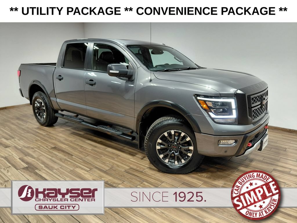Used 2020 Nissan Titan PRO-4X AWD/4WD image 1