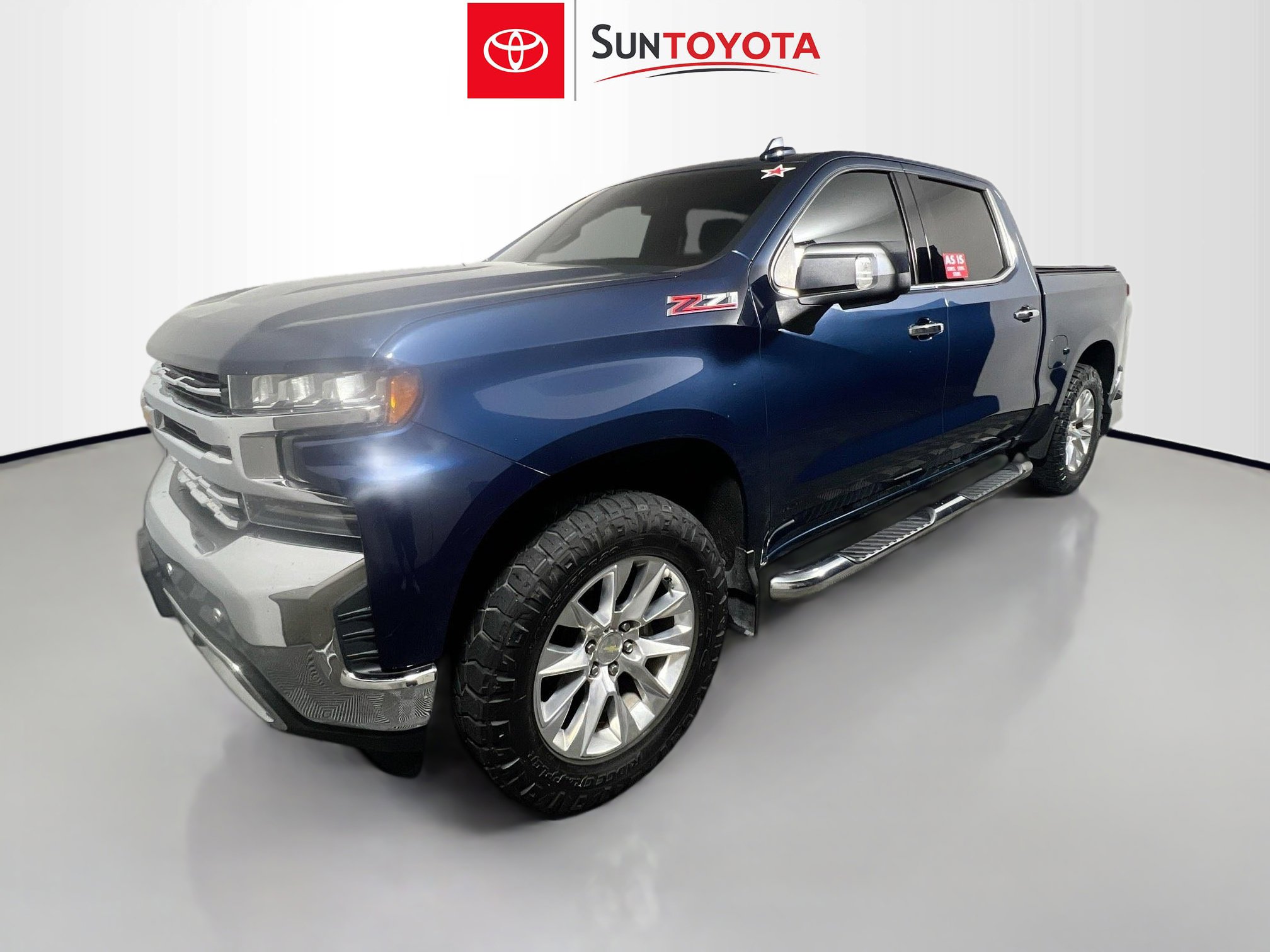 Used 2019 Chevrolet Silverado 1500 LTZ w/ LTZ Plus Package AWD/4WD image 9