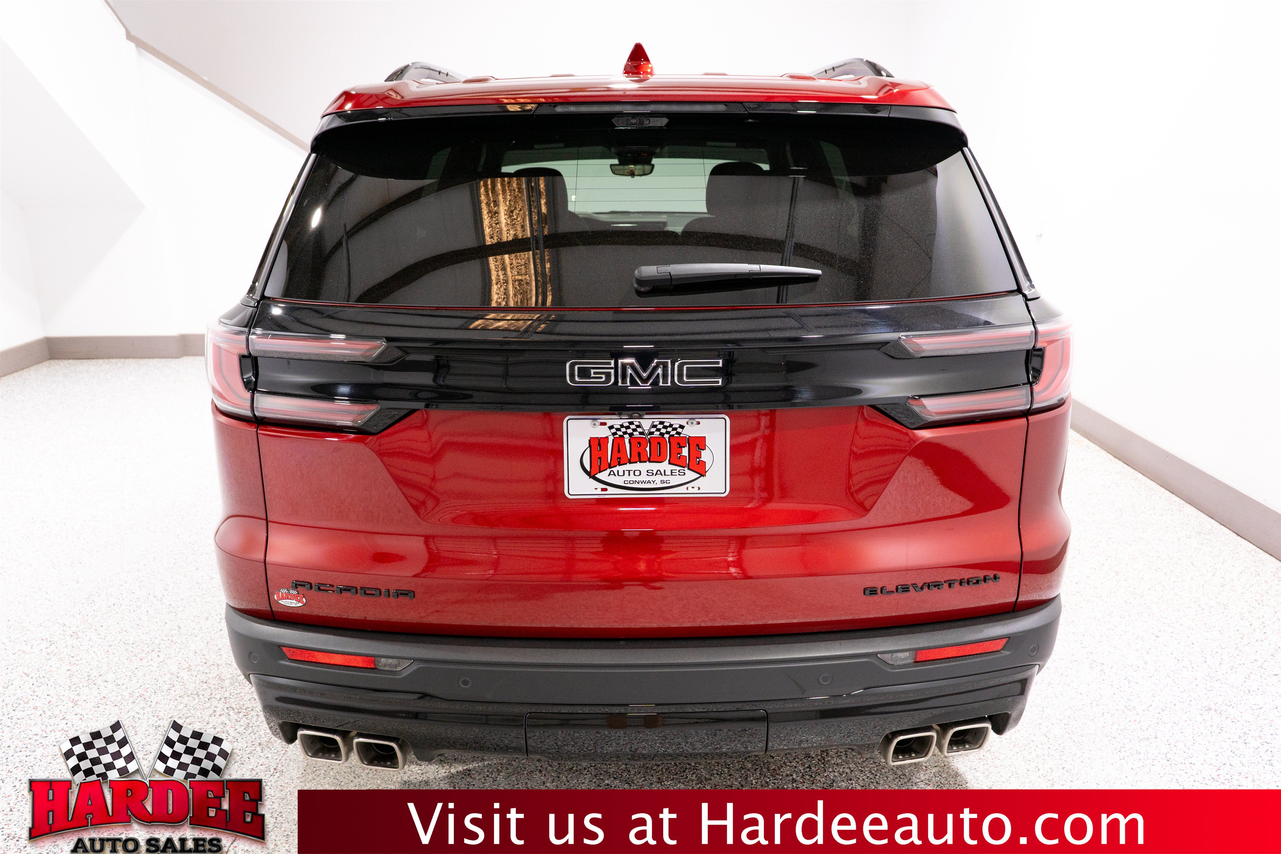 Used 2026 GMC Acadia Elevation w/ Black Edition FWD image 4