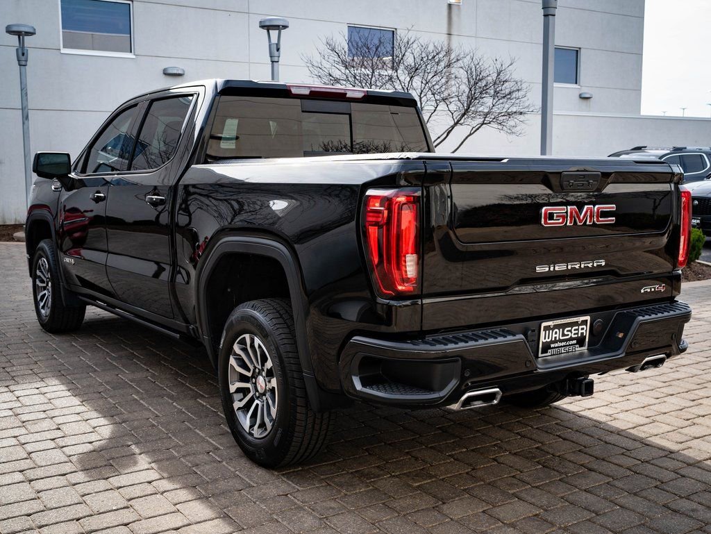 Used 2020 GMC Sierra 1500 AT4 w/ Off-Road Performance Package AWD/4WD image 6