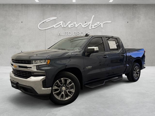 Used 2020 Chevrolet Silverado 1500 LT w/ Texas Edition image 1