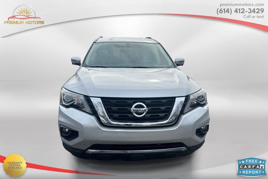 Used 2020 Nissan Pathfinder SL FWD image 8