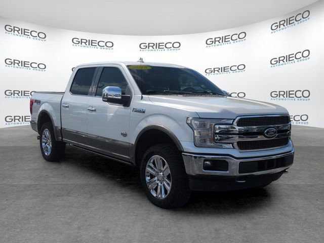 Used 2018 Ford F150 King Ranch w/ Equipment Group 601A Luxury AWD/4WD video 1