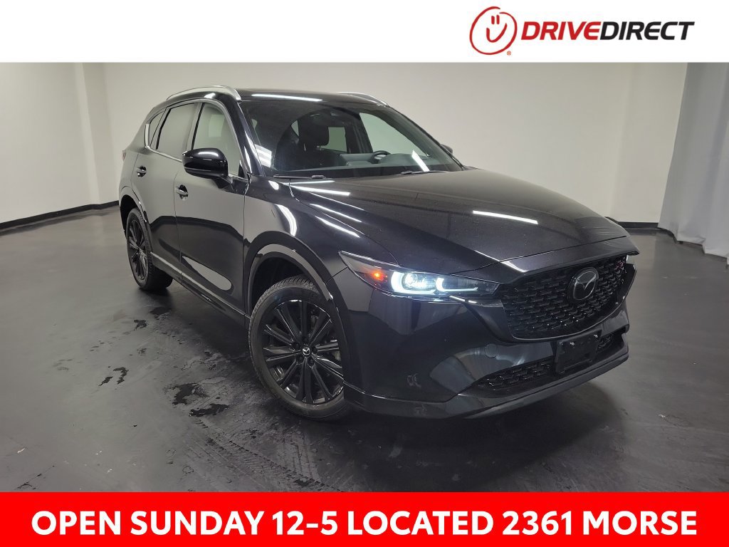 Used 2023 MAZDA CX-5 AWD 2.5 Turbo