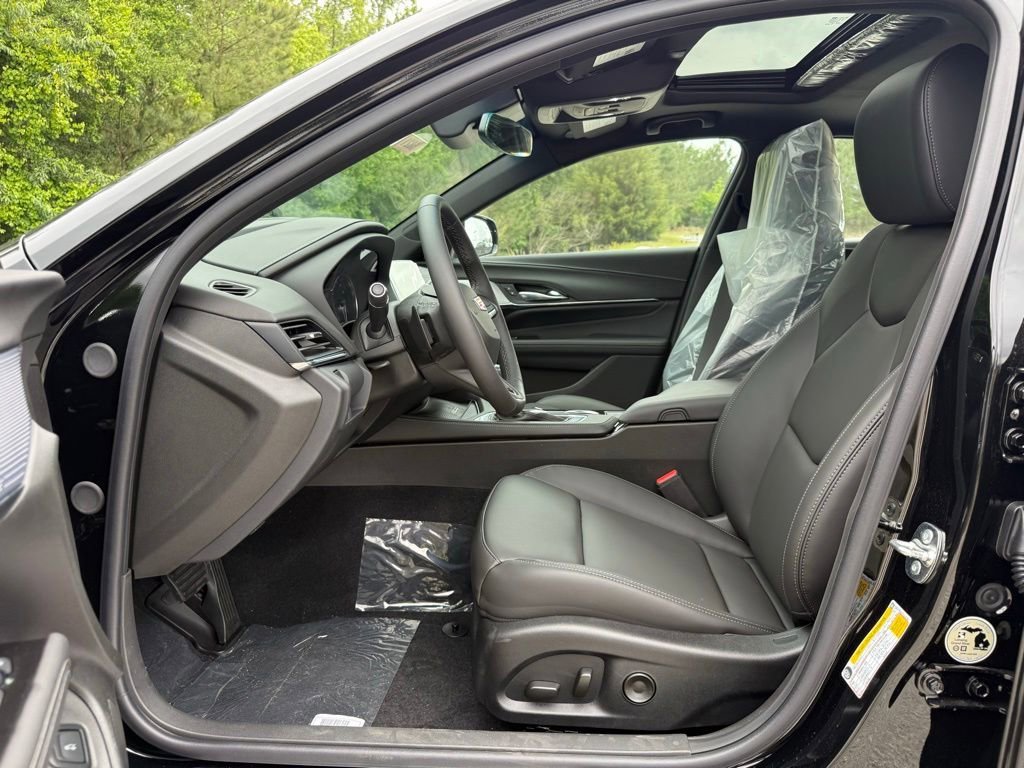 New 2026 Cadillac CT4 Luxury w/ Sun And Sound Package RWD image 19