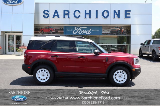 New 2025 Ford Bronco Sport Heritage