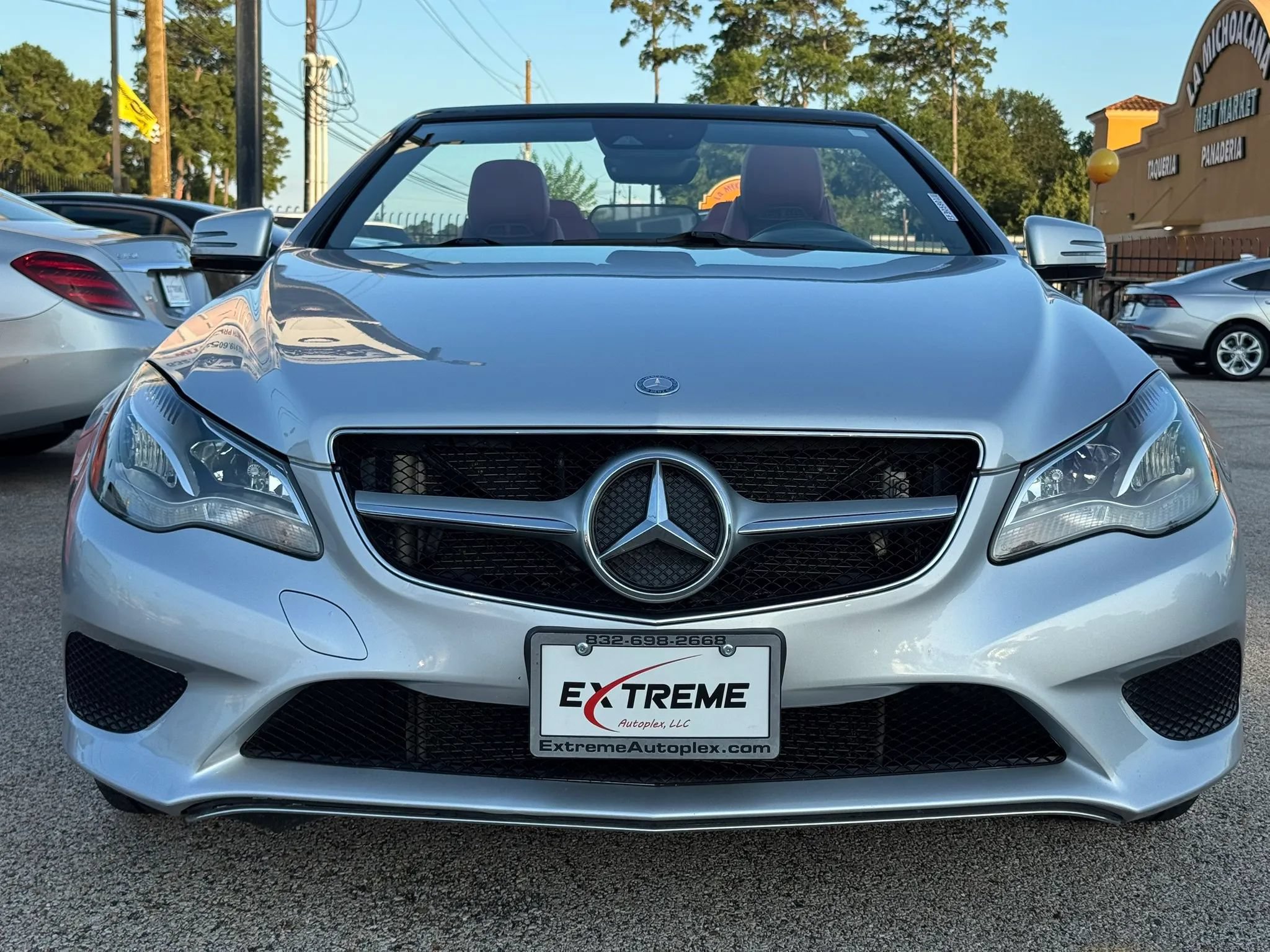 Used 2015 Mercedes-Benz E 400 Cabriolet image 2