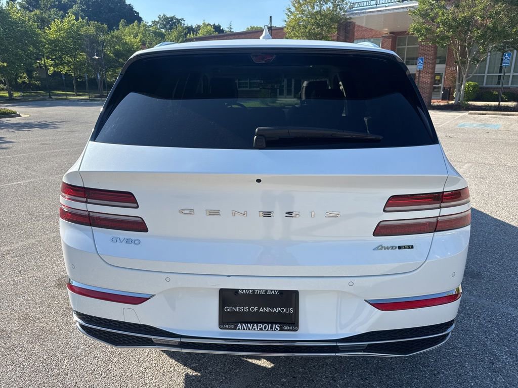 Used 2025 Genesis GV80 3.5T Prestige AWD/4WD image 9