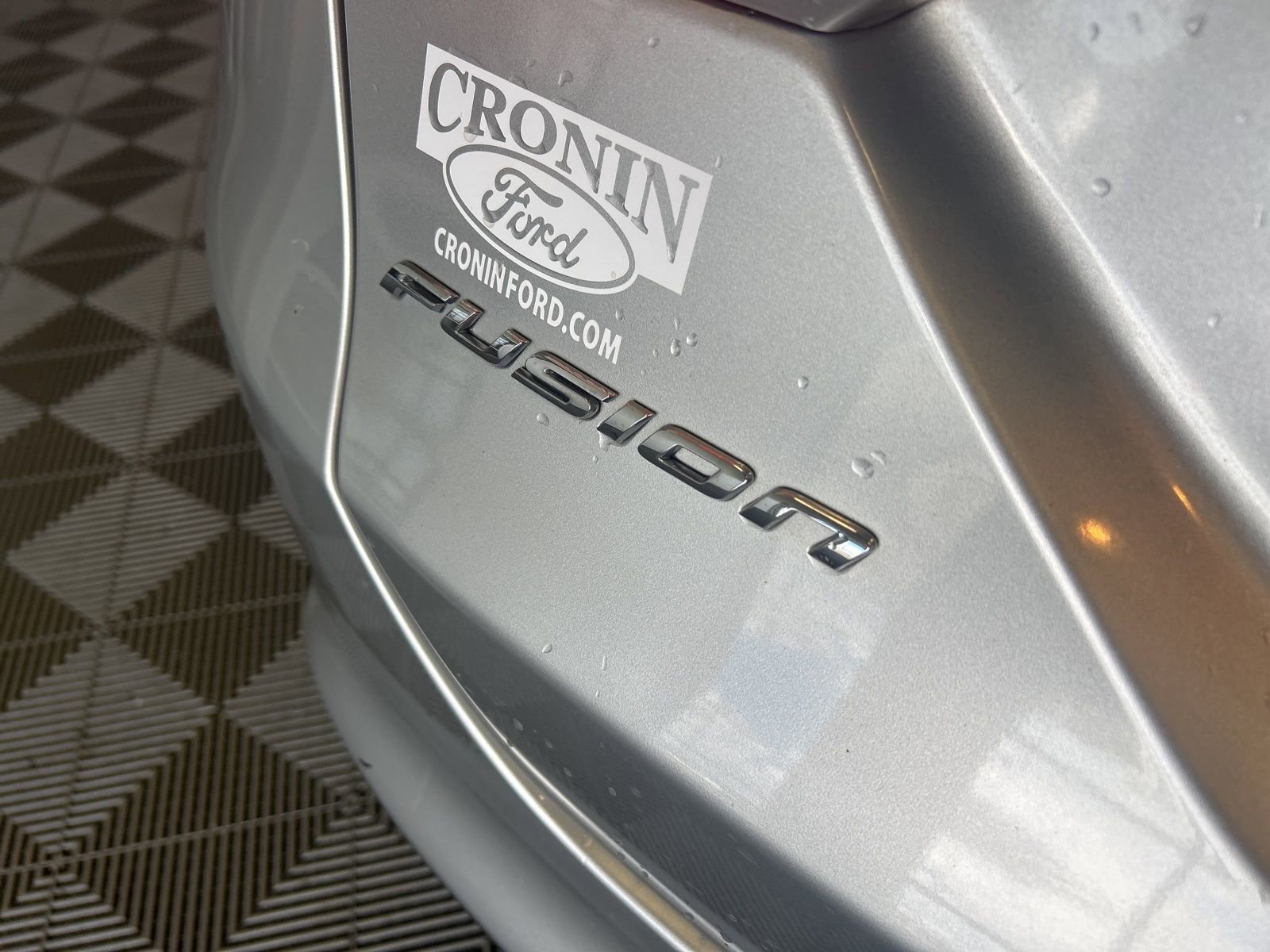 Used 2015 Ford Fusion Titanium image 8