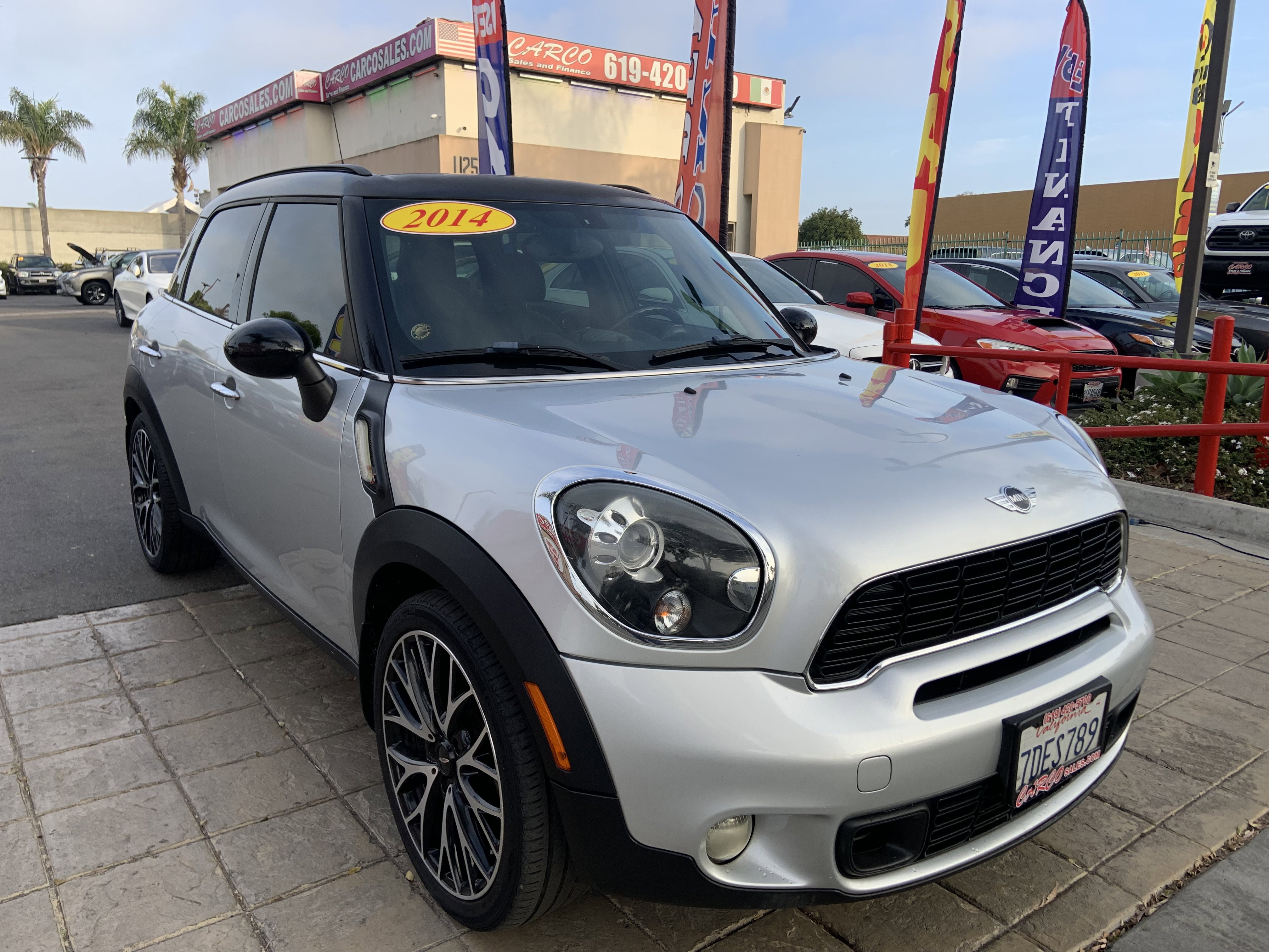 Used 2014 MINI Cooper Countryman S image 1