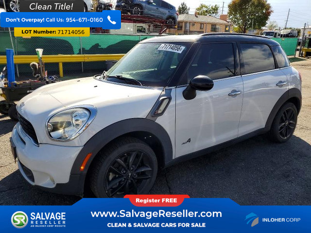 Used 2013 MINI Cooper Countryman S