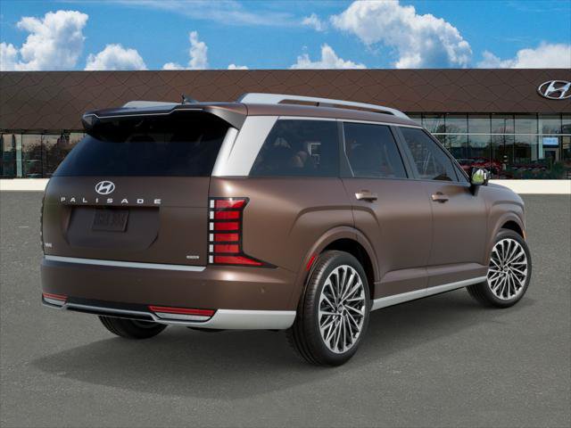 New 2027 Hyundai Palisade Calligraphy AWD/4WD image 4