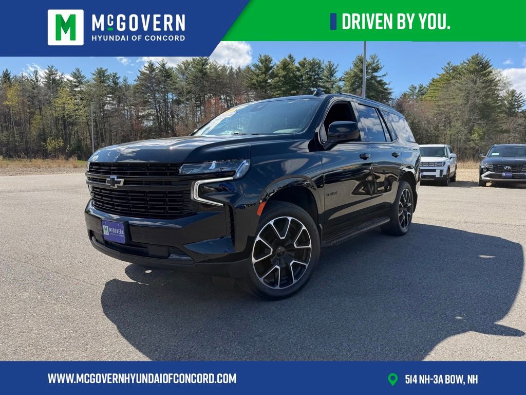 Used 2023 Chevrolet Tahoe RST AWD/4WD video 1