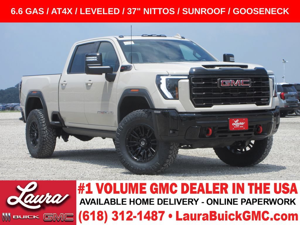 New 2026 GMC Sierra 2500 AT4X