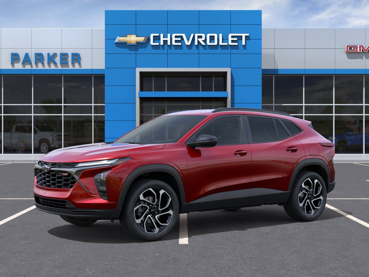 New 2026 Chevrolet Trax RS FWD image 2