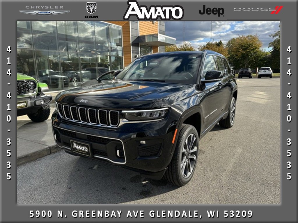 New 2025 Jeep Grand Cherokee Overland