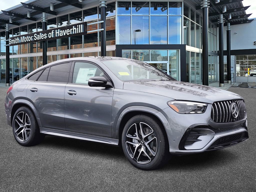 New 2026 Mercedes-Benz GLE 53 AMG 4MATIC Coupe image 7