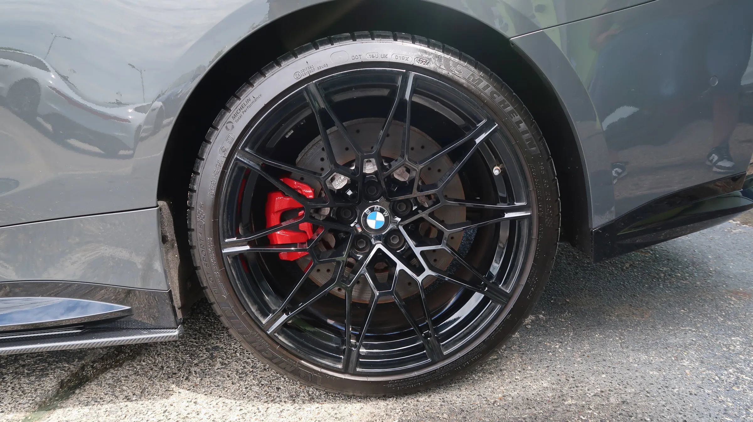 Used 2025 BMW M4 Coupe w/ Executive Package RWD image 47