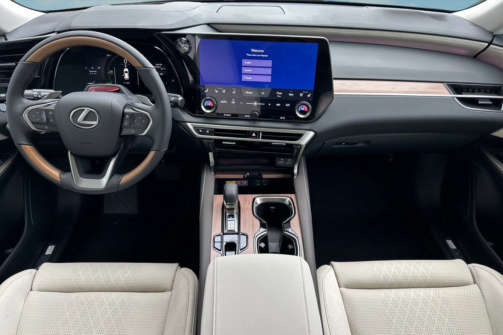 New 2026 Lexus RX 350h image 14