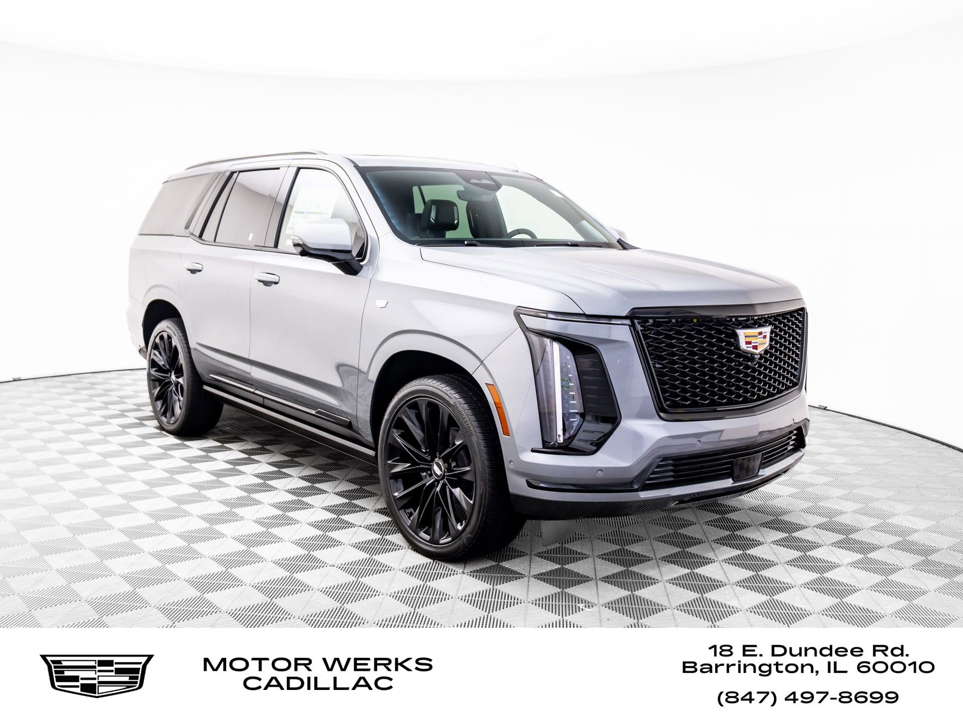 New 2026 Cadillac Escalade Platinum Sport w/ LPO, ONYX Package