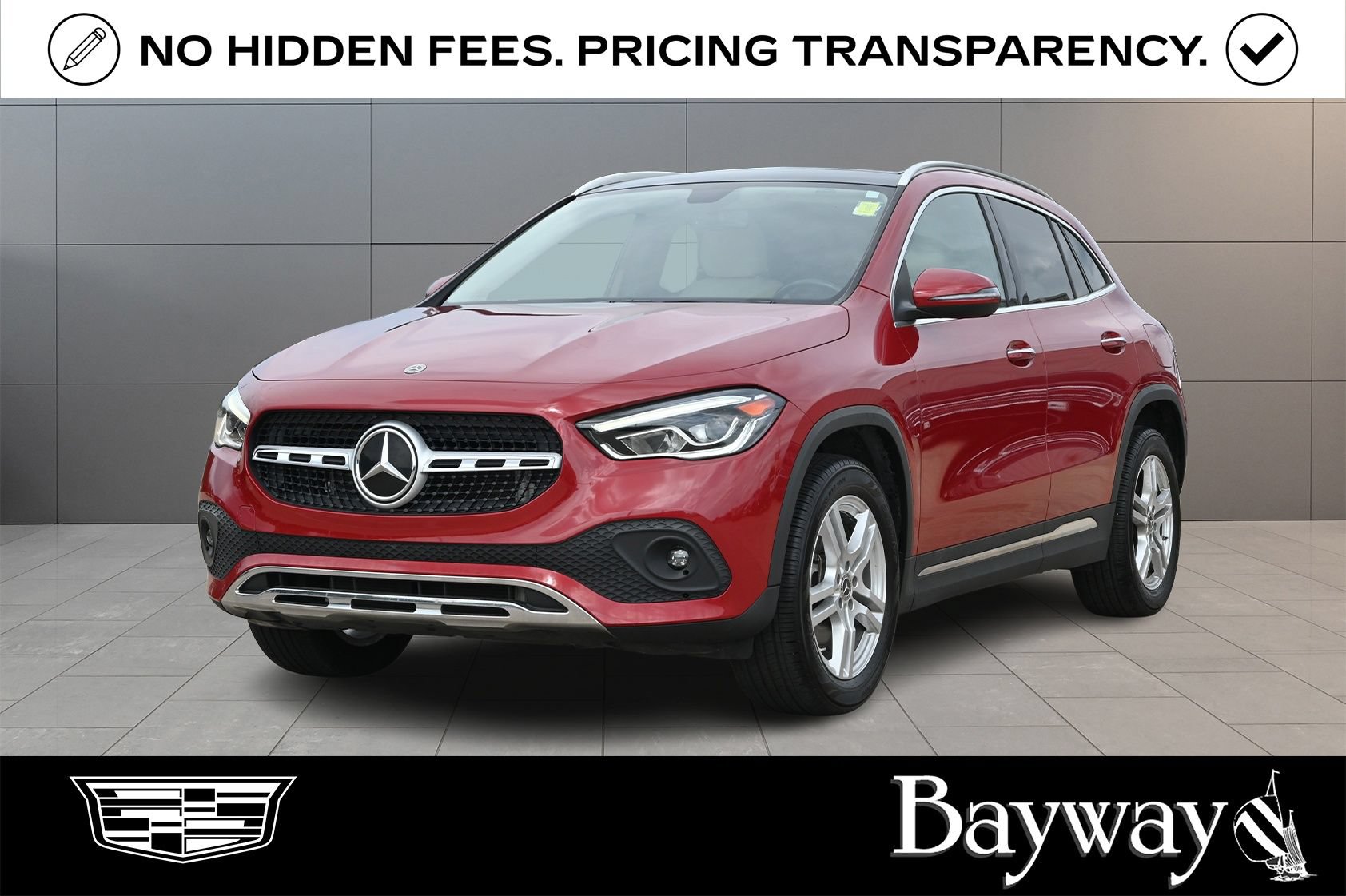 Used 2021 Mercedes-Benz GLA 250 w/ Premium Package