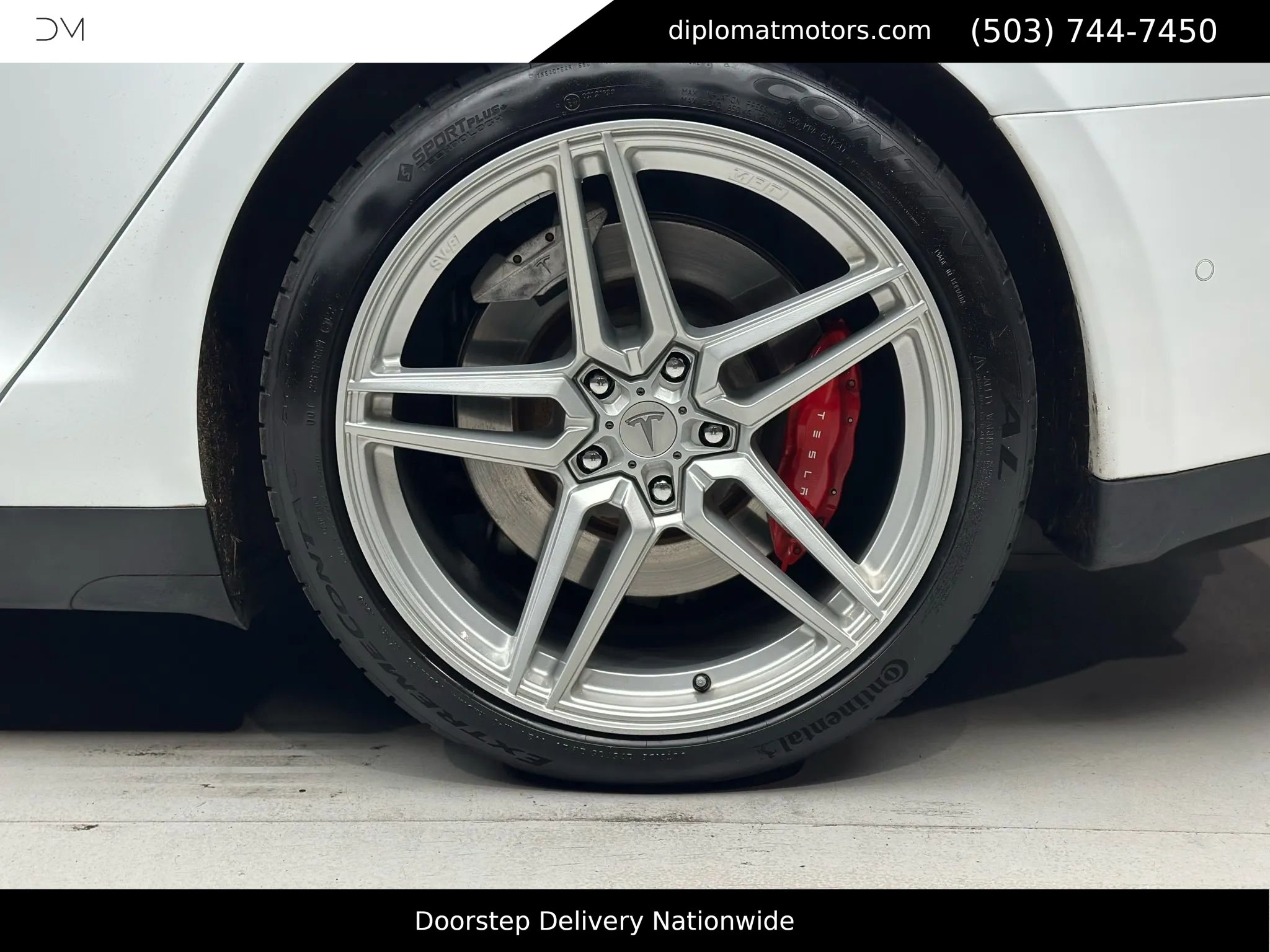 Used 2015 Tesla Model S P85D image 36