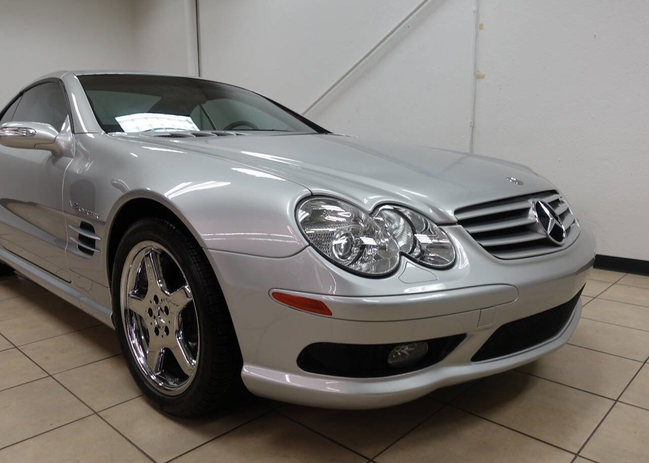 Used 2004 Mercedes-Benz SL 55 AMG SL 55 AMG 2dr Convertible image 9
