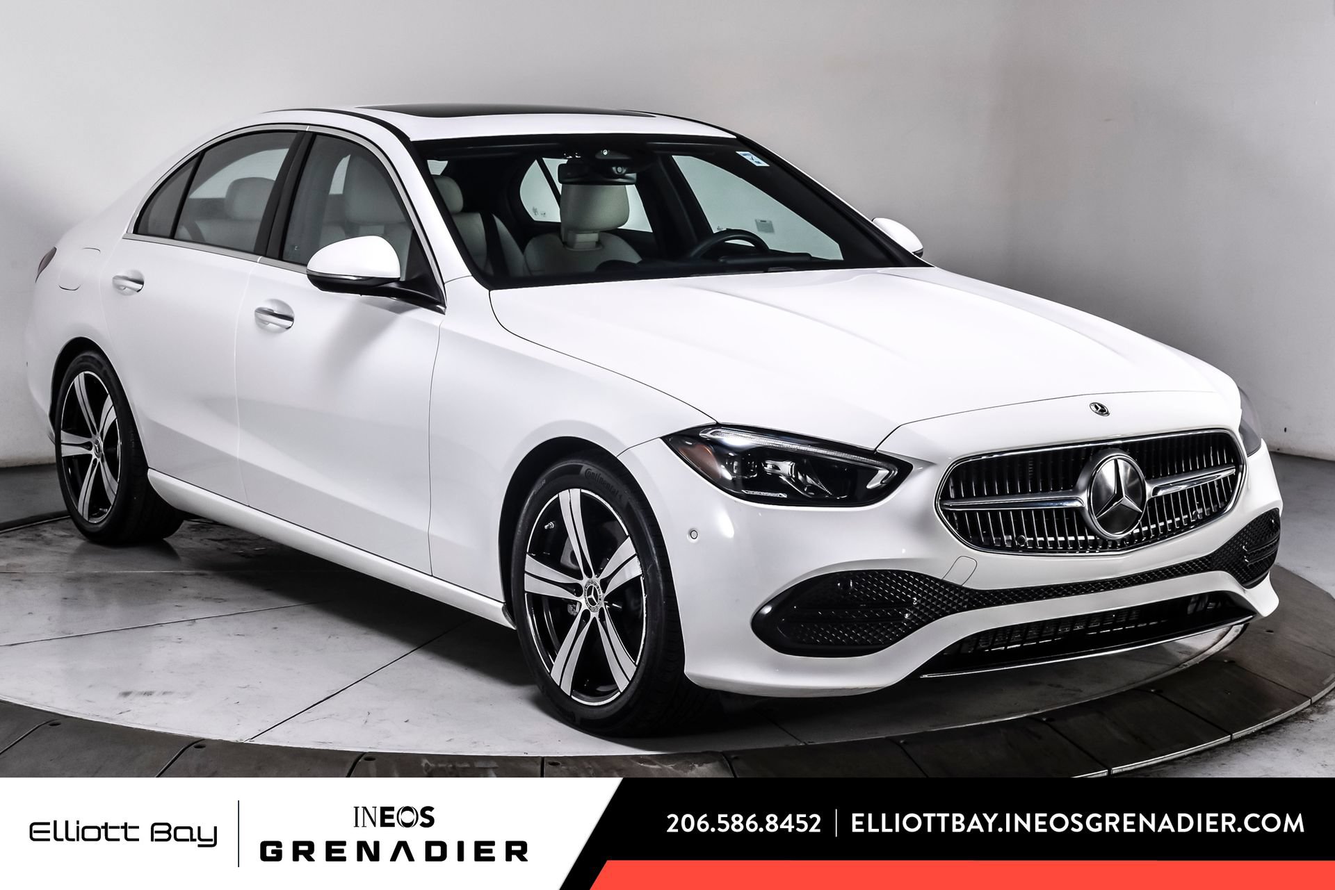 Used 2023 Mercedes-Benz C 300 4MATIC Sedan