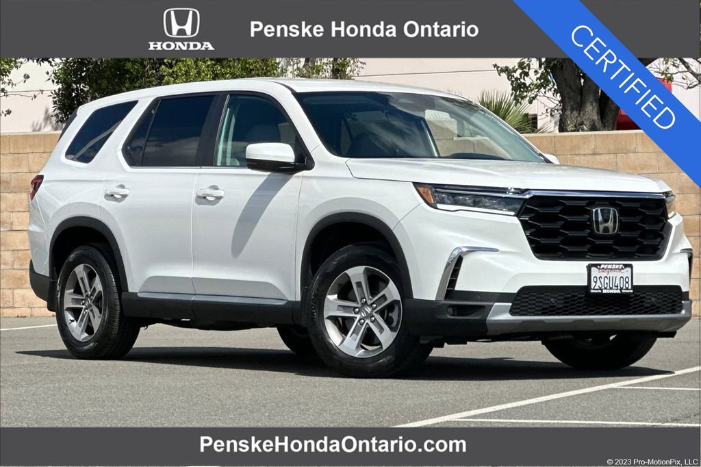 Certified 2025 Honda Pilot EX-L