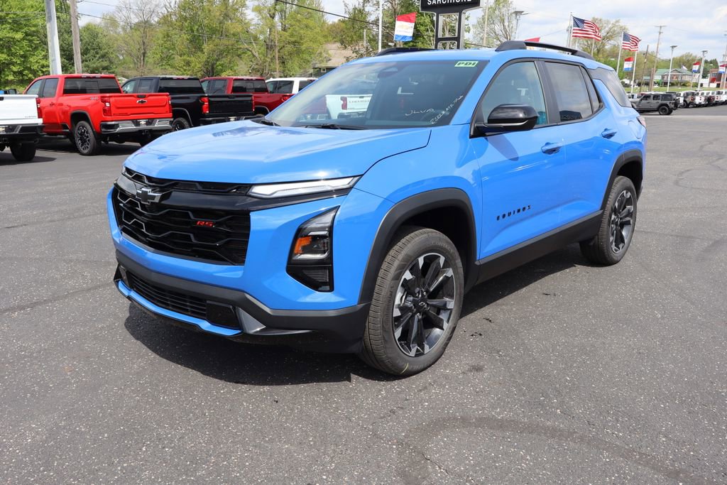 New 2026 Chevrolet Equinox RS w/ Convenience Package III FWD image 27