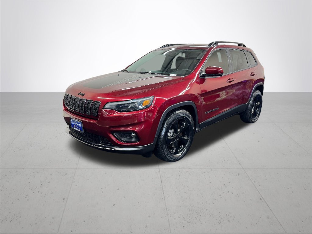 Used 2021 Jeep Cherokee Latitude Plus FWD image 2