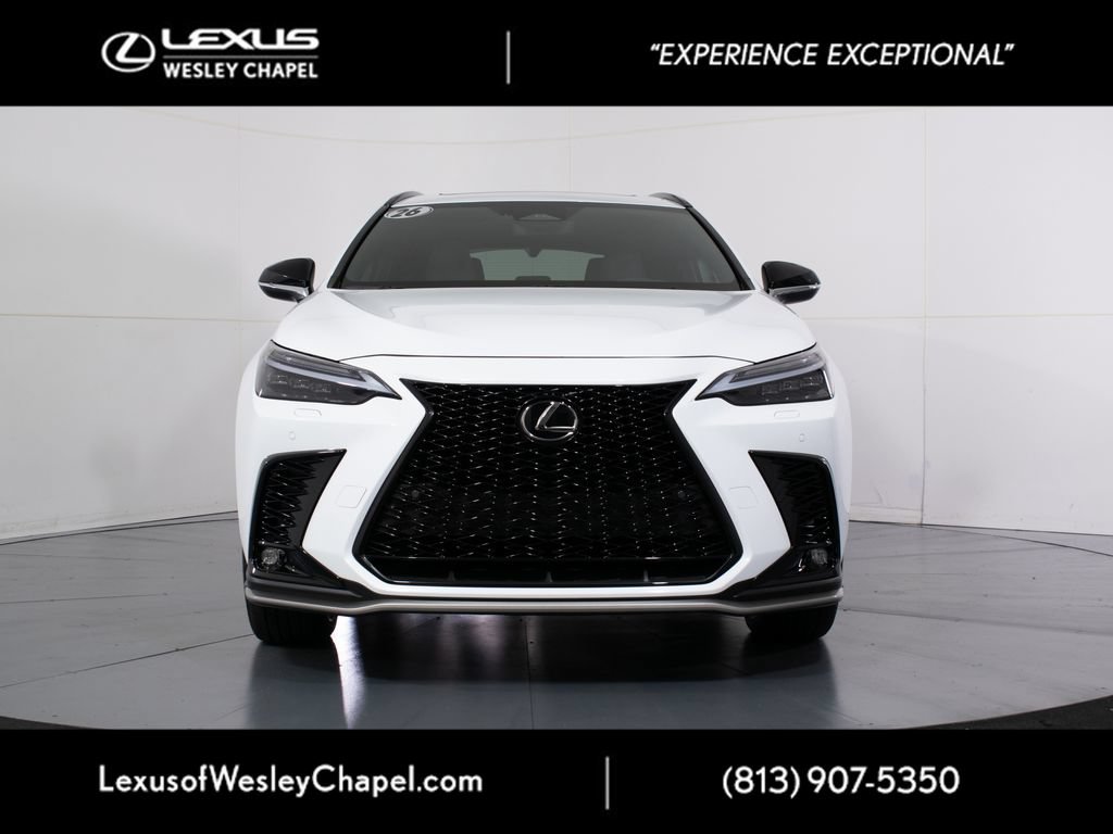 Used 2026 Lexus NX 350 F Sport AWD/4WD image 14