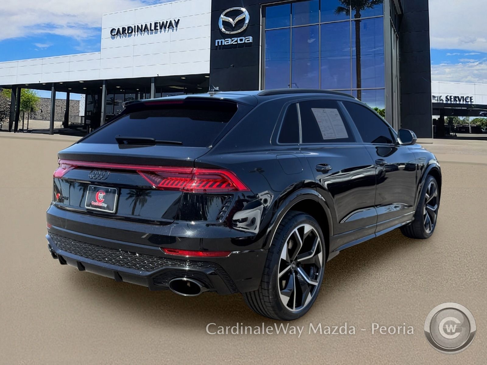 Used 2021 Audi RS Q8 w/ Black Optic Package image 9