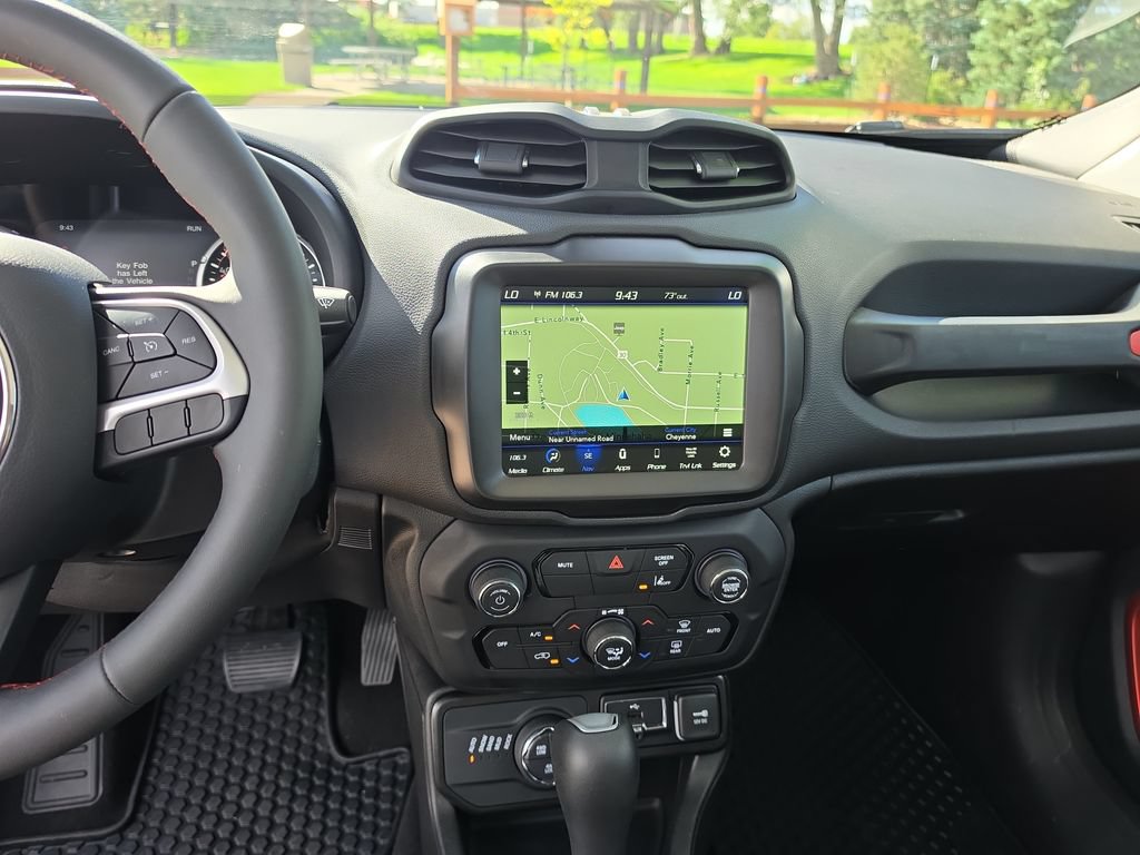 Used 2023 Jeep Renegade Trailhawk w/ Sun/Sound Group AWD/4WD image 19