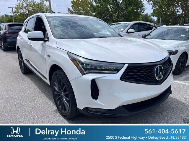 Used 2023 Acura RDX A-Spec AWD/4WD video 1