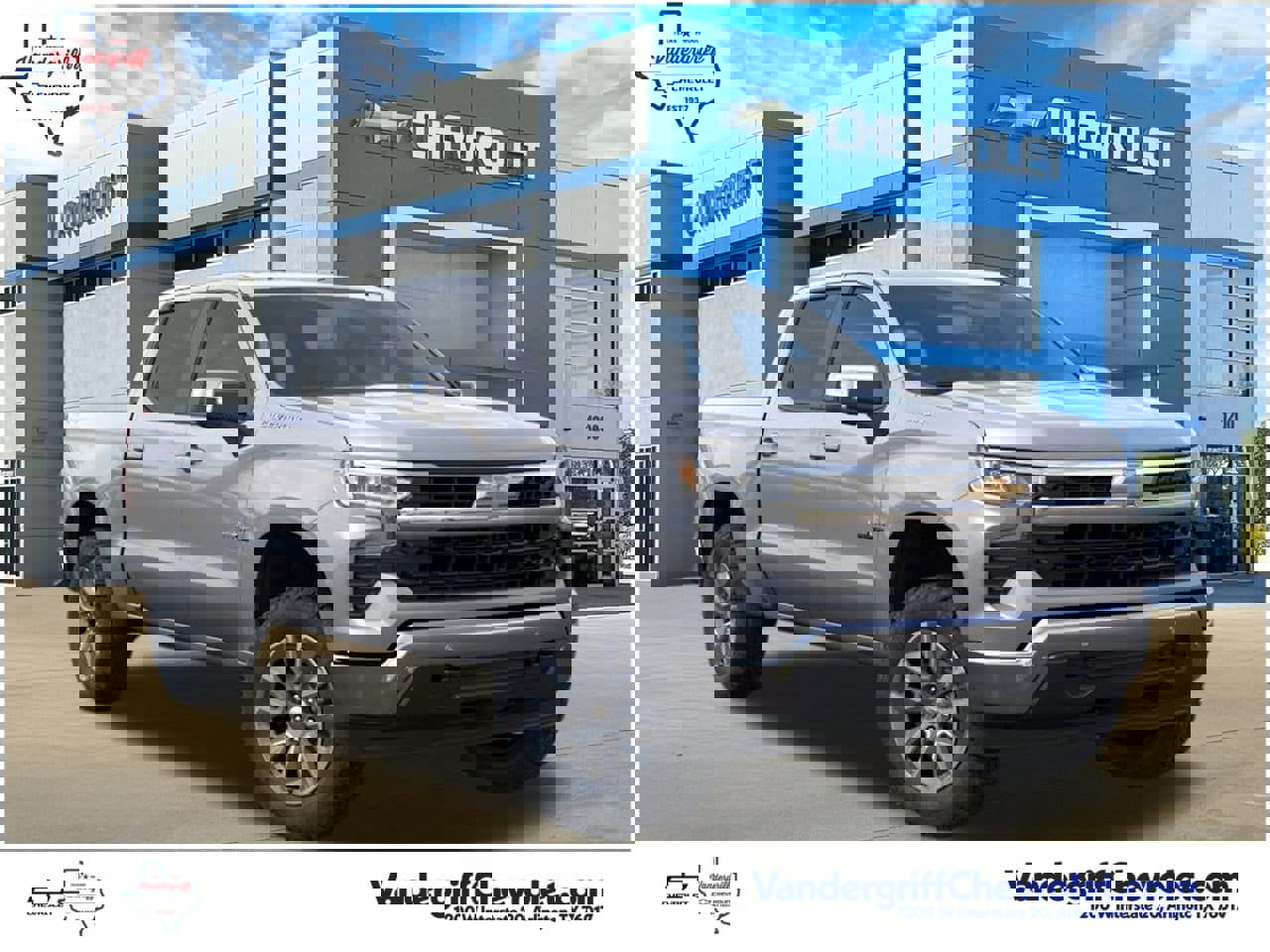 New 2026 Chevrolet Silverado 1500 LT w/ Texas Edition Plus