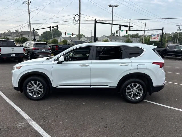 Used 2020 Hyundai Santa Fe SE AWD/4WD image 3